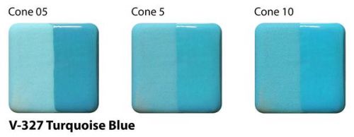 AMACO Velvet Underglaze V-327 - Turquoise Blue - 1 pint